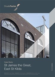 Case study: St James the Great, East St Kilda
