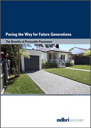 A Guide to Permeable Pavements [FREE WHITE PAPER]
