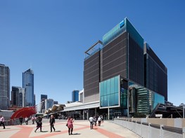 High-performing Melbourne office brings together CBD and Docklands