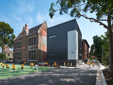 Abbotsford Primary School in Melbourne 