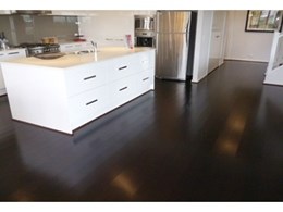 Time for an Espresso - Eco Flooring Systems adds dark chocolate stained option for BT Strand products