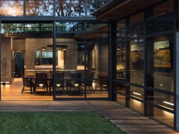 QwickBuild framing supports low height decking at award-winning Auckland home