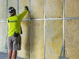 Non-combustible acoustic insulation