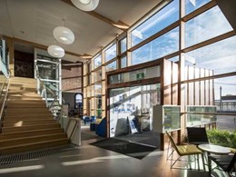 Award-winning Bairnsdale library project features Glassworks’ LoE-366 glass 