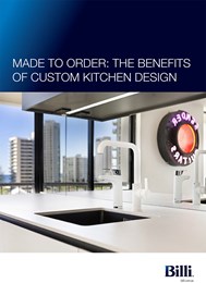 Made to order: The benefits of custom kitchen design