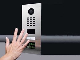 New DoorBird innovation rings bells and opens doors with a mere hand gesture