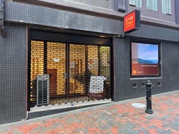 ATDC’s aluminium roller grille secures McKillop Street storefront