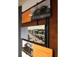 Wood & Wood Sign Systems provide wayfinding signage and signage manual for Heritage Wall