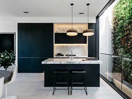 Mafi floorboards meet minimalist design objectives at converted multi residence