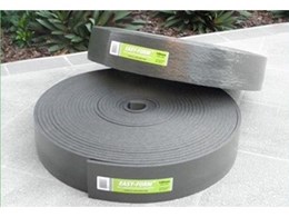 Easy-Form expansion joint fillers from Sekisui Foam Australia
