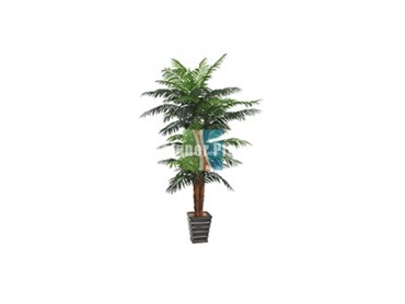 Artificial palm tree
