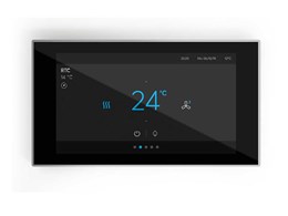 ABB RoomTouch KNX display for intelligent multifunction room control 