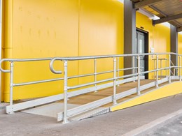 Meeting inclusive design goals with accessible ramps and stairs