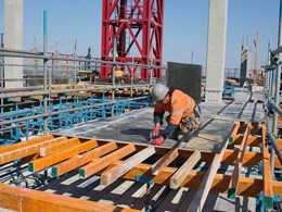 Ecoply Formrite formwork plywood offers durability and reusability