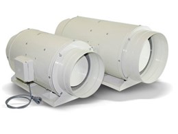 Fantech adds two new models to TD Silent Series mixed-flow fans