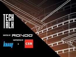 Rondo hosts TechTalk in Brisbane on steel wall and ceiling systems - August 10