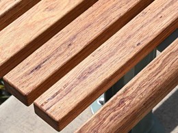 Onewood: The sustainable and low-maintenance timber alternative for outdoor furniture