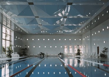Choosing a ceiling lining for indoor pools & spas