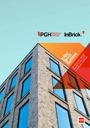 PGH InBrick™ combines beauty of real brick with performance of precast concrete panels