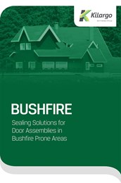 Guide to sealing solutions for door assemblies in bushfire prone areas 