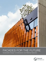 Facades for the future: Sustainable design considerations and material selection