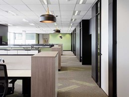 A1 Office’s new eco-friendly office fitout features EcoSoft carpet tiles