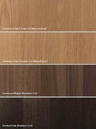 Laminex unveils four new designs in Finished Natural Timber Veneers range