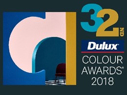 Entries open for 32nd Dulux Colour Awards