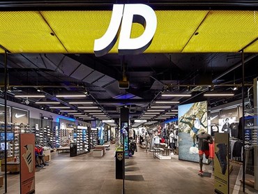 Aglo’s LED products light up JD Sports’ first Australian store ...