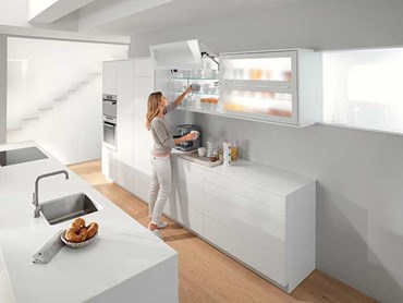 Blum Aventos Residential Kitchen Cupboards