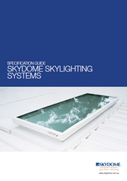 Specification Guide: Skydome Skylighting Systems