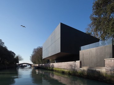The Jorn Utzon Award for International Architecture -&nbsp;Australian Pavilion, Venice (Italy) by Denton Corker Marshall. Photography by John Gollings&nbsp;
