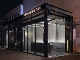 Sarah & Sebastian’s Paddington store reimagined with shimmering ALUSION panels