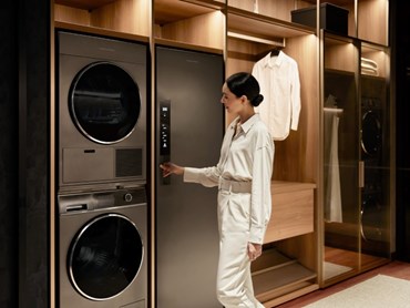 Fisher Paykel Boffi Laundry