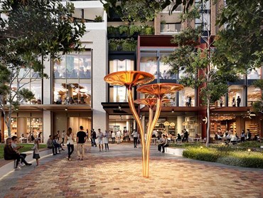 A well-designed shopping precinct that employs Experiential Design can improve foot traffic