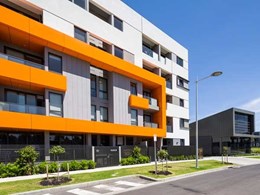 Exsulite-Kooltherm thermal facade system helps reduce construction times at Parkville Melbourne apartments