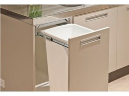 Hideaway Waste Disposal Units from Kitchen King are Hygienic and Space Saving