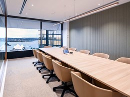 Tretford carpet tiles help create indoor-outdoor connection at Mitsubishi Sydney