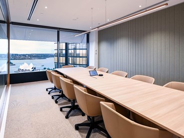 tretford carpet tiles were selected for Mitsubishi Australia's new workplace