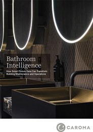 Bathroom Intelligence: How smart fixture data can transform building maintenance and operations