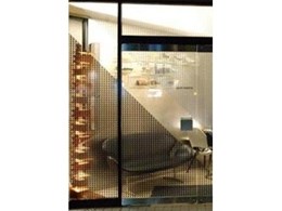 Manage and divide space with 3M Fasara decorative window films from 3M Architectural