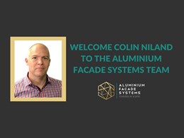 Colin Niland joins Aluminium Facade Systems as facade consultant