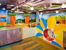 Laminates from Wilsonart's Indie collection help bring Children's Centre to life at Granger church