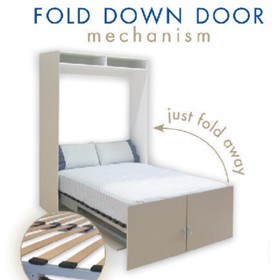 The Pardo wall bed mechanism