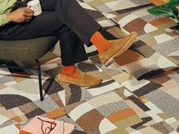 Interface’s new carpet tile collection, Past Forward celebrates 50 years of iconic design