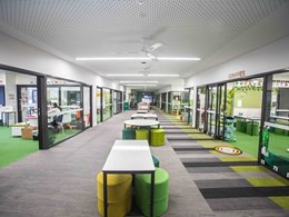 Vogl plasterboard delivers acoustic and aesthetic outcomes at Wentworth Point school