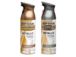 Rust-Oleum Universal all-surface spray paints range extended