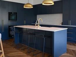 Smartstone Athena stars in modern Melbourne kitchen 