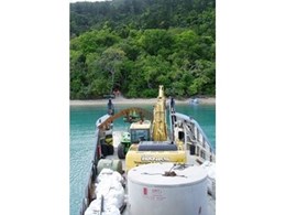 Pureablue CWT 10,000L Waste Disposal Units Used for Toilet Facilities on Whitsunday Islands