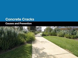 Free whitepaper: The causes and prevention of concrete cracks 